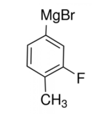 3-фтор-4-метилфенилмагния бромид, 0.5M р-р в THF, AcroSeал®, Acros Organics, 50мл