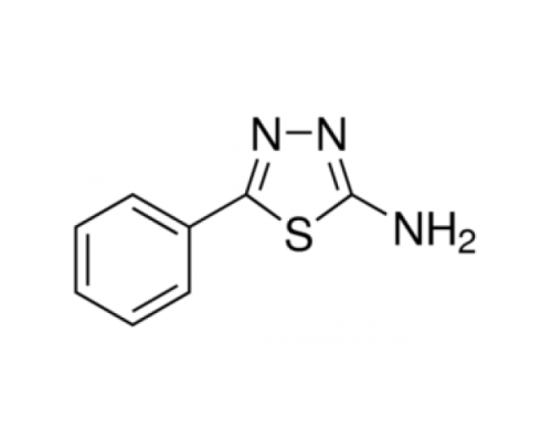 2-Амино-5-фенил-1, 3,4-тиадиазол, 97%, Alfa Aesar, 1г