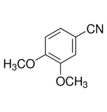 3,4-диметоксибензонитрил, 98 +%, Alfa Aesar, 100г