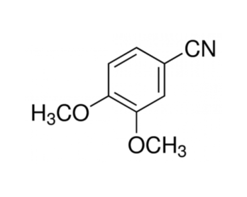 3,4-диметоксибензонитрил, 98 +%, Alfa Aesar, 100г