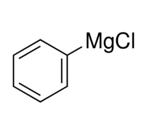 Хлорид фенилмагний, 1М в MeTHF, Alfa Aesar, 500мл