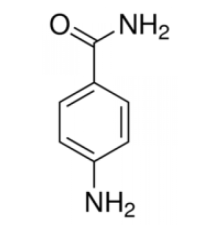 4-аминобензамид, 98 +%, Alfa Aesar, 100г