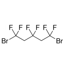 1,5-дибром-1, 1,3,3,5,5-гексафторпентан, 97%, Alfa Aesar, 2г