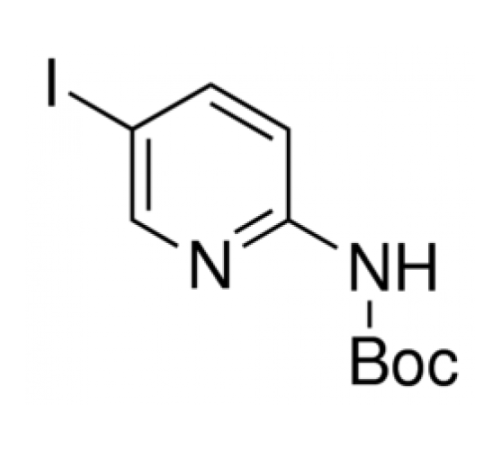 2 - (Boc-амино) -5-йодпиридин, 97%, Alfa Aesar, 1 г