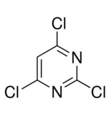 2,4,6-трихлорпиримидин, 99%, Acros Organics, 100г