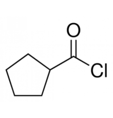 Циклопентанкарбонил хлорид, 98%, Acros Organics, 25г