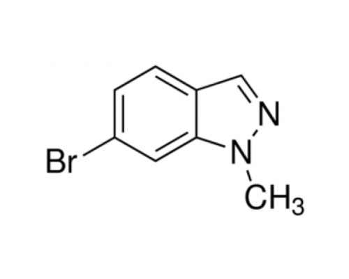 6-бром-1-метил-1H-индазол, 97%, Acros Organics, 5г