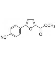 Метиловый эфир 5 - (4-цианофенил) -2-фуроат, 95%, Alfa Aesar, 1г