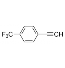 4-(трифторметил)фенилацетилен, 97%, Acros Organics, 5г