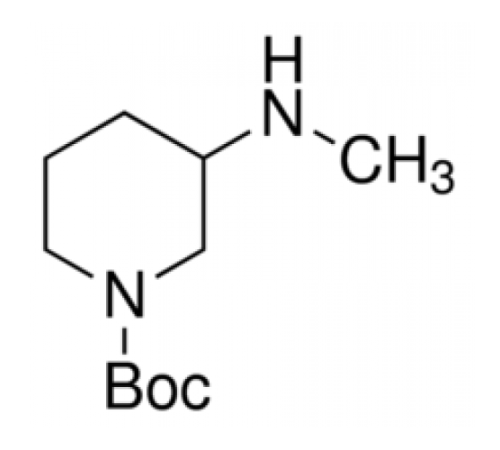 1-Вос-3- (метиламино) пиперидина, 97%, Alfa Aesar, 5 г