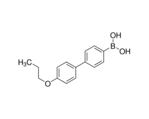 4'-н-пропоксибифенил-4-бороновой кислоты, 97%, Alfa Aesar, 250 мг