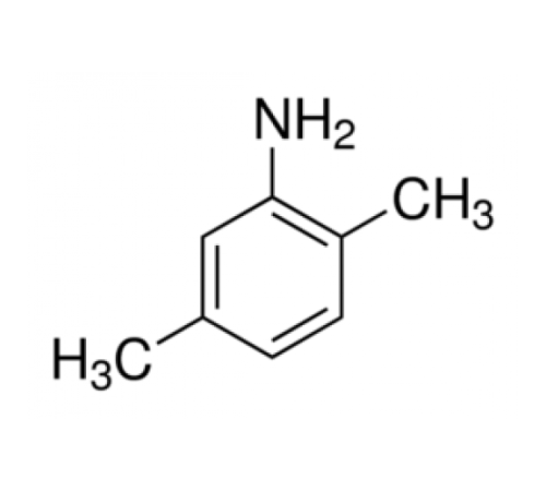 2,5-диметиланилин, 99%, Acros Organics, 5г