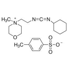 1-циклогексил-3-(2-морфолиноэтил)карбoдиимид мето-p-толуолсульфонат, 95%, Acros Organics, 25г
