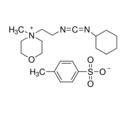 1-циклогексил-3-(2-морфолиноэтил)карбoдиимид мето-p-толуолсульфонат, 95%, Acros Organics, 25г