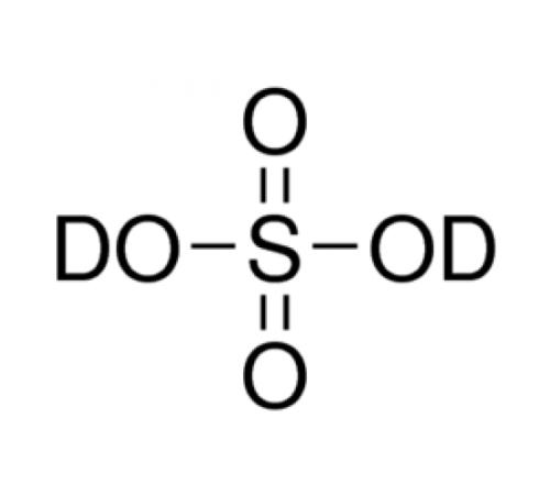 Серная кислота-d2, для ямр , 98 % в D2O, 99.5+ атом. % D, Acros Organics, 100мл