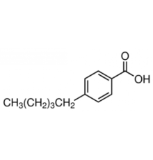 4-н-пентилбензойная кислота, 99%, Alfa Aesar, 25 г