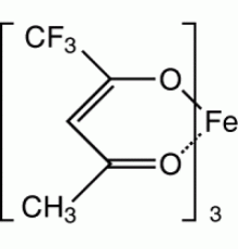 Железо (III) 1,1,1-трифтор 2,4-пентандионат, Alfa Aesar, 5g