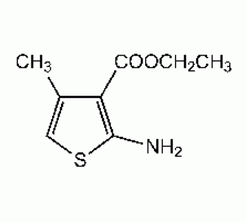 Этил-2-амино-4-метилтиофен-3-карбоновой кислоты, 98 +%, Alfa Aesar, 1 г