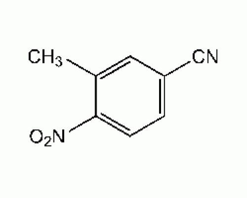 3-Метил-4-нитробензонитрила, 97%, Alfa Aesar, 1 г