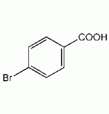 4-бромбензойная кислота, 97%, Acros Organics, 100г