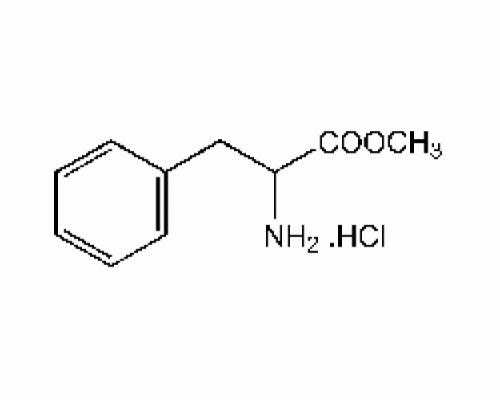 Гидрохлорида метилового эфира DL-фенилаланин, 98%, Alfa Aesar, 5 г