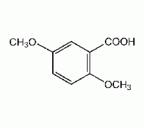 Купить 2,5-диметоксибензойной кислоты, 98 +%, Alfa Aesar, 100г