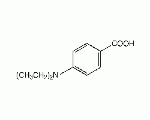4-(диэтиламино)бензойная кислота, 99%, Acros Organics, 1г