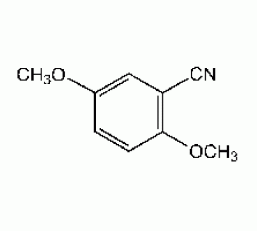 Купить 2,5-диметоксибензонитрил, 98%, Alfa Aesar, 25 г