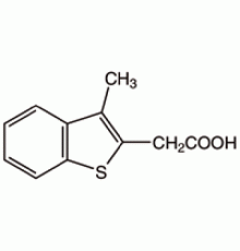 3-метилбензо [b] тиофен-2-уксусной кислоты, 97%, Alfa Aesar, 10 г