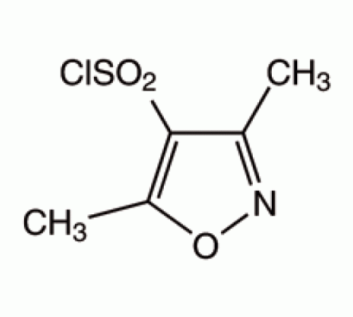 Хлорид 3,5-диметилизоксазол-4-сульфонил, 98%, Alfa Aesar, 25 г