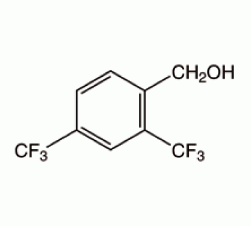 2,4-бис (трифторметил) бензилового спирта, 98%, Alfa Aesar, 1г