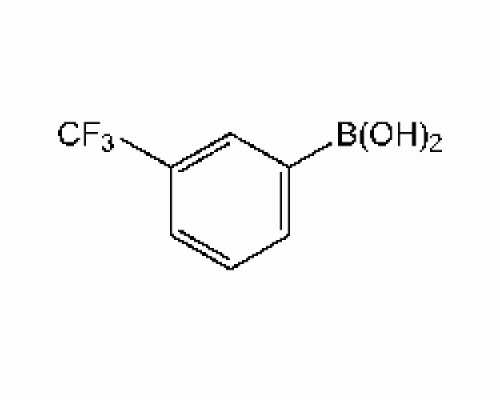 3-трифторметилфенилборная кислота, 97+%, Acros Organics, 5г