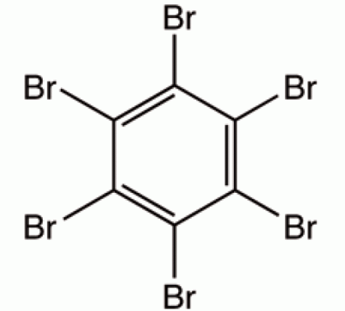 Гексабромбензол, 97%, Alfa Aesar, 25 г