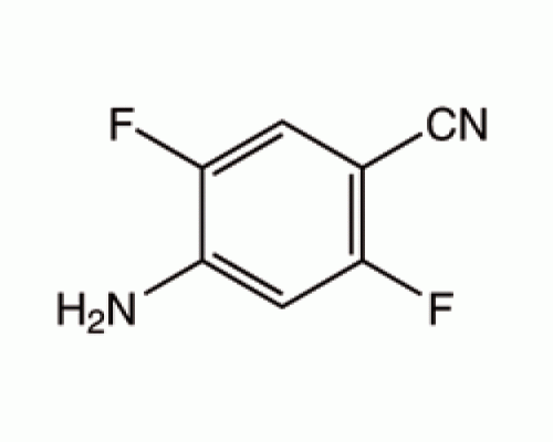 4-Амино-2,5-дифторбензонитрил, 96%, Alfa Aesar, 1г