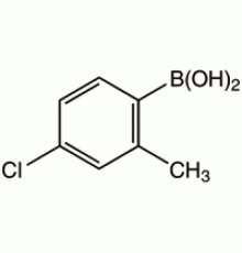 4-Хлор-2-метилбензолбороновая кислота, 98%, Alfa Aesar, 5 г