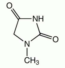 1-метилгидантоин, 97%, Alfa Aesar, 25 г