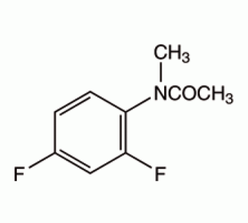 2 ', 4'-дифтор-N-метилацетанилида, 97%, Alfa Aesar, 1г