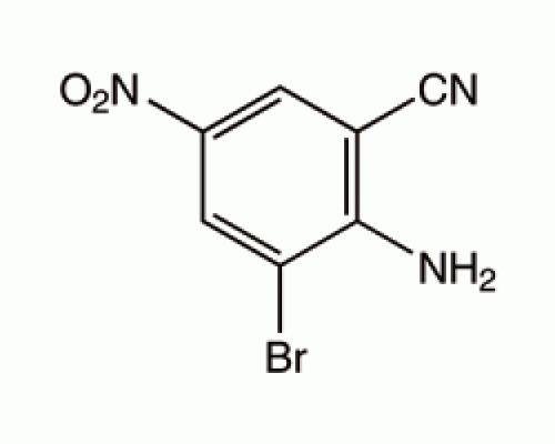 2-Амино-3-бром-5-нитробензонитрила, 98%, Alfa Aesar, 5 г