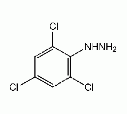 2,4,6-трихлорфенилгидразина, 98%, Alfa Aesar, 250 г