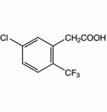 5-Хлор-2- (трифторметил) фенилуксусной кислоты, 97%, Alfa Aesar, 1г