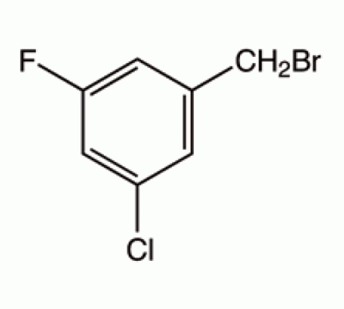 3-хлор-5-фторбензил бромид, 97%, Acros Organics, 5г