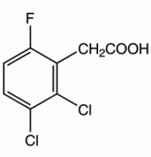 2,3-дихлор-6-фторфенилуксусной кислоты, 97%, Alfa Aesar, 250 мг