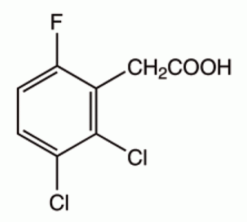 2,3-дихлор-6-фторфенилуксусной кислоты, 97%, Alfa Aesar, 250 мг