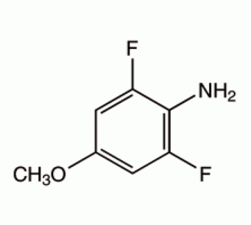 Купить 2,6-дифтор-4-метоксианилина, 97%, Alfa Aesar, 1г
