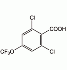 2,6-Дихлор-4- (трифторметокси) бензойной кислоты, 97%, Alfa Aesar, 1г