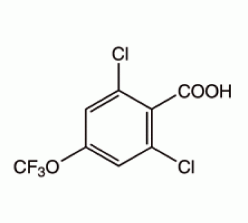 Купить 2,6-Дихлор-4- (трифторметокси) бензойной кислоты, 97%, Alfa Aesar, 1г