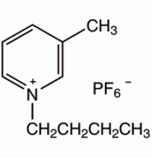 1-н-бутил-3-метилпиридин гексафторфосфат, 99%, Alfa Aesar, 5 г