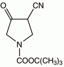 1-Вос-3-циано-4-пирролидинон, 97%, Alfa Aesar, 1г