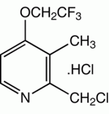 2-хлорметил-3-метил-4- (2,2,2-трифторэтокси) пиридина, 97%, Alfa Aesar, 1 г