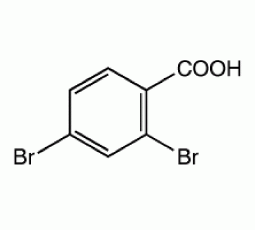 2,4-дибромбензойной кислоты, 98%, Alfa Aesar, 1г